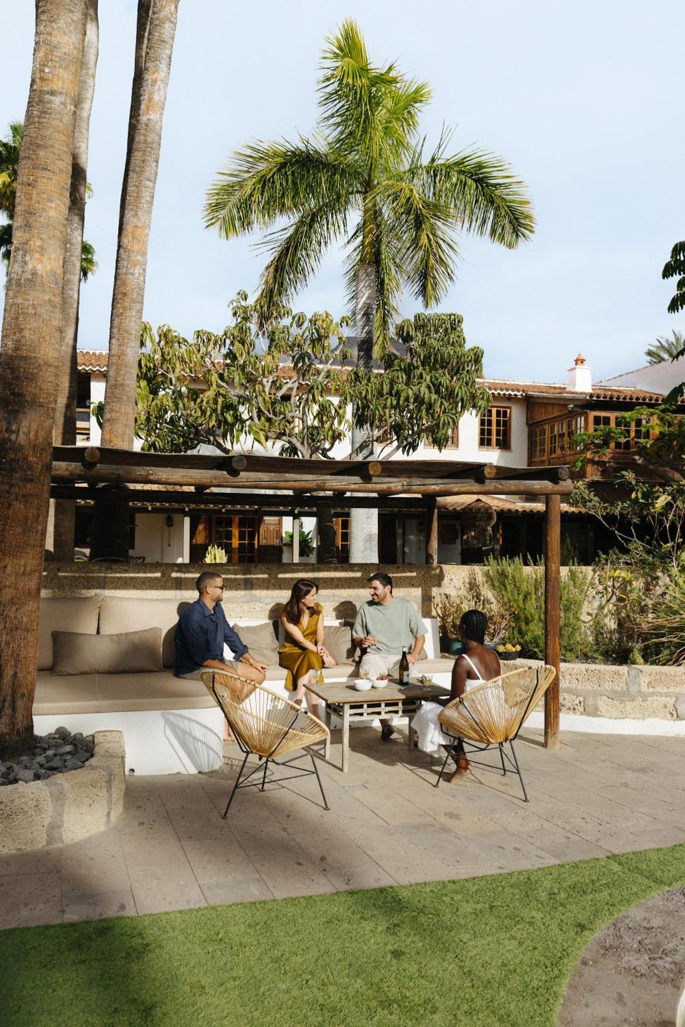 Villa Casa Jable Anne Costa Adeje  Esterno foto