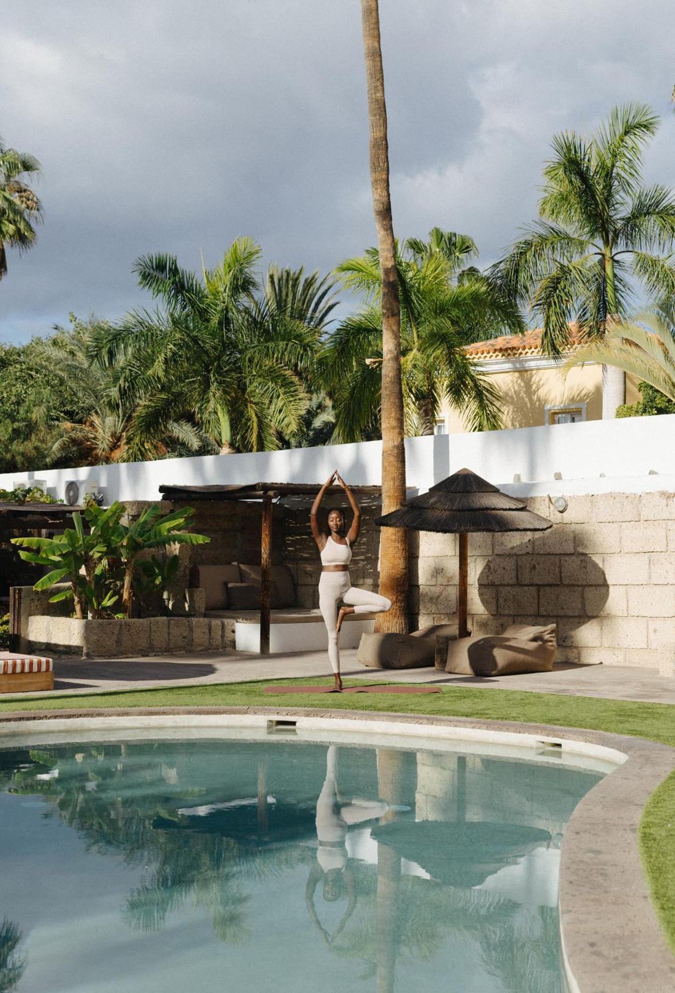 Villa Casa Jable Anne Costa Adeje  Esterno foto
