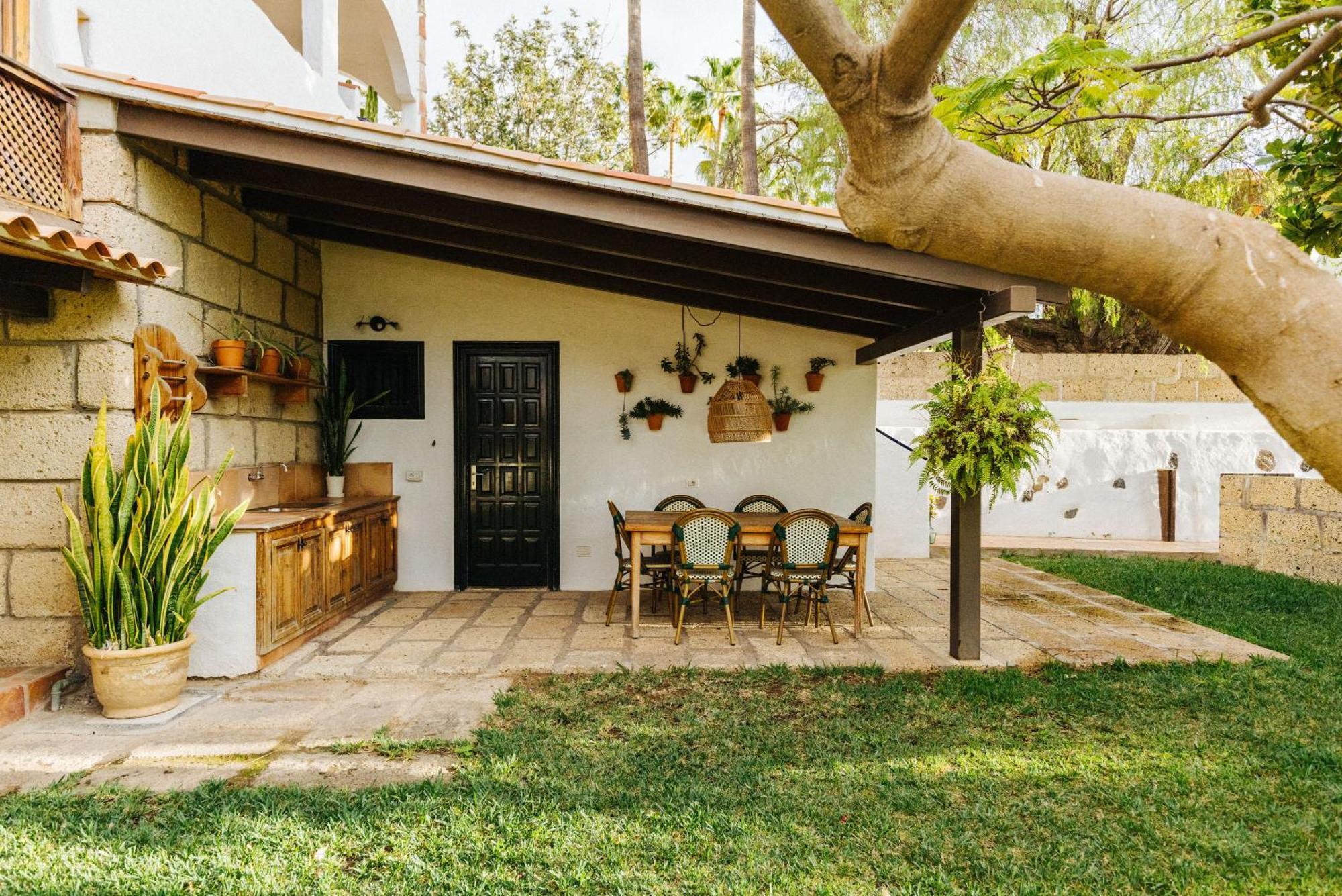 Villa Casa Jable Anne Costa Adeje  Esterno foto