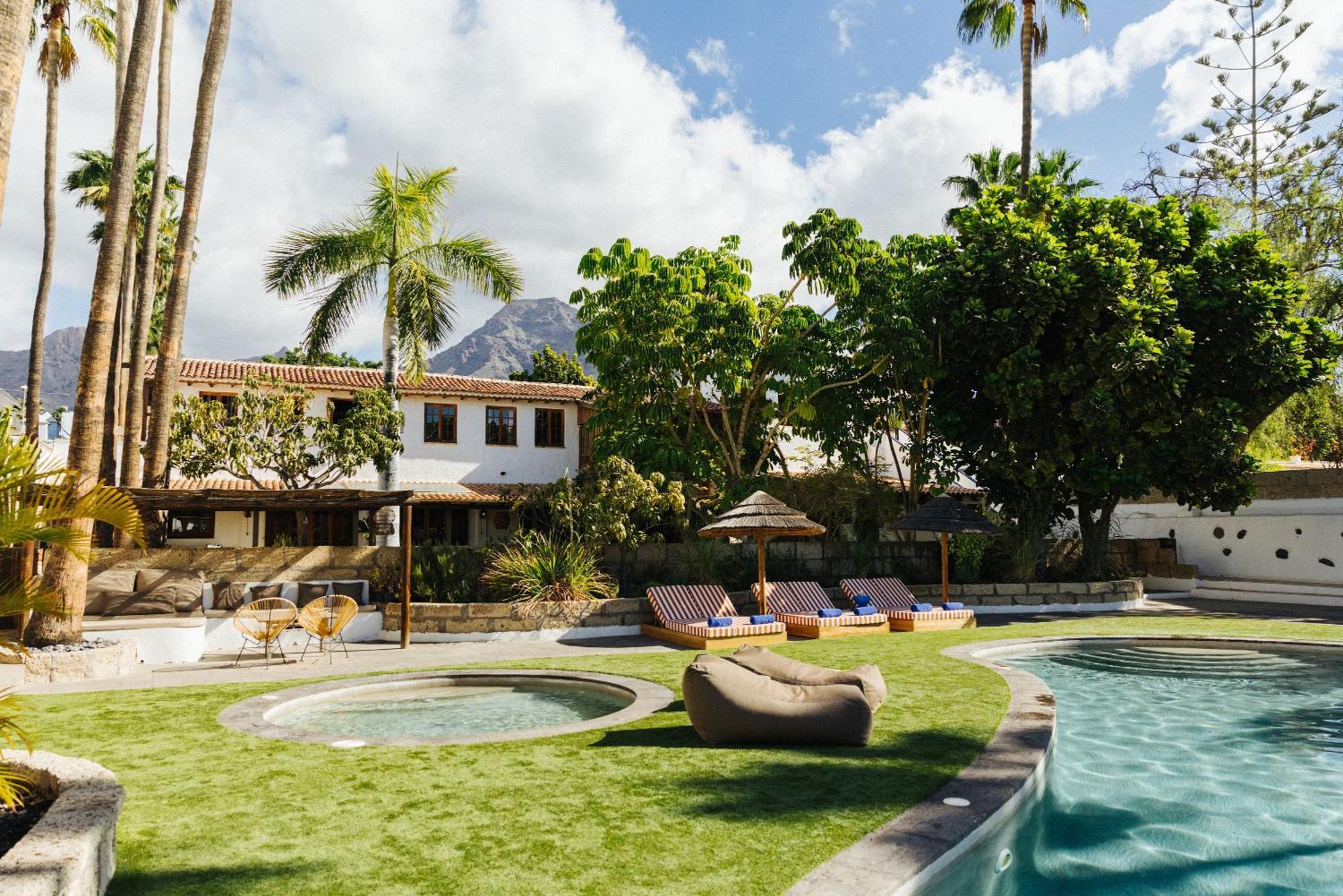 Villa Casa Jable Anne Costa Adeje  Esterno foto