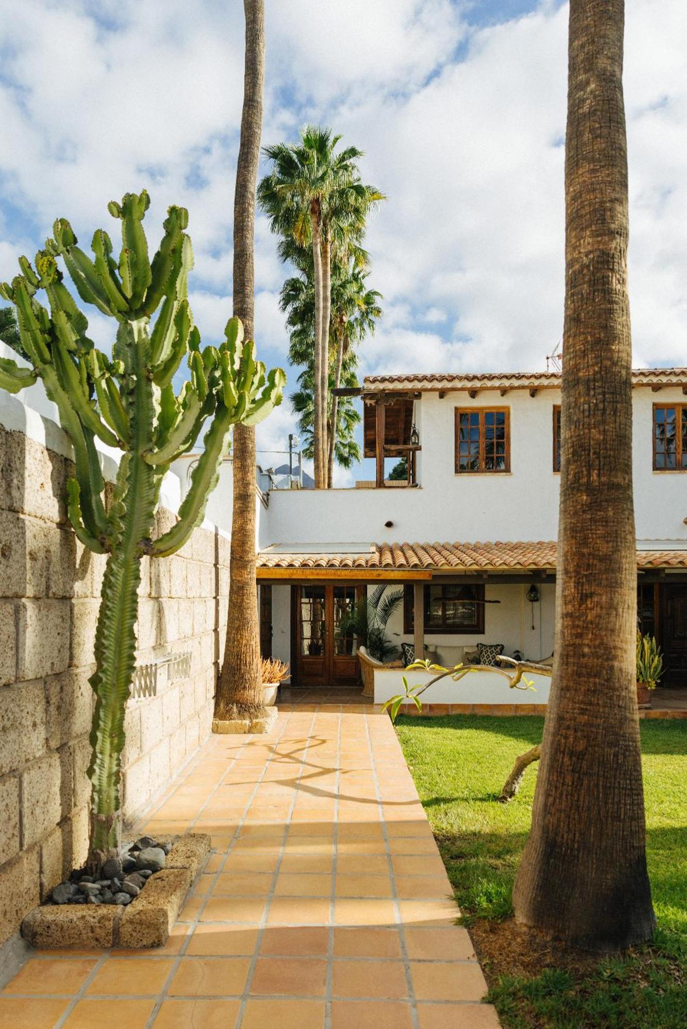 Villa Casa Jable Anne Costa Adeje  Esterno foto