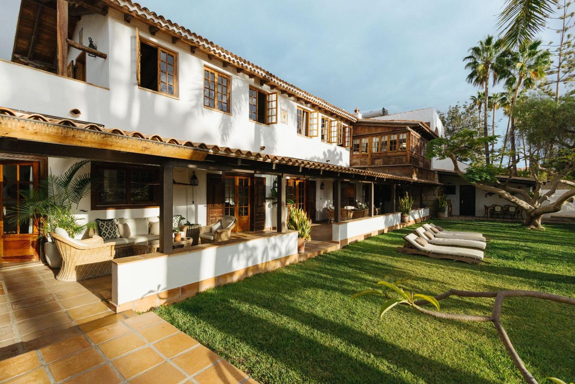 Villa Casa Jable Anne Costa Adeje  Esterno foto